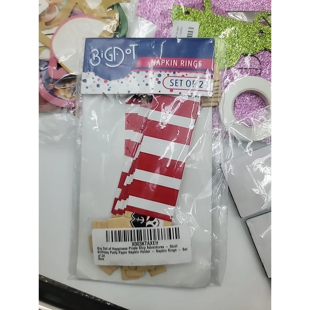 Mixed Lot Party Decorations Banners Balloons Birthday Baby‎ Shower Plane Olivia